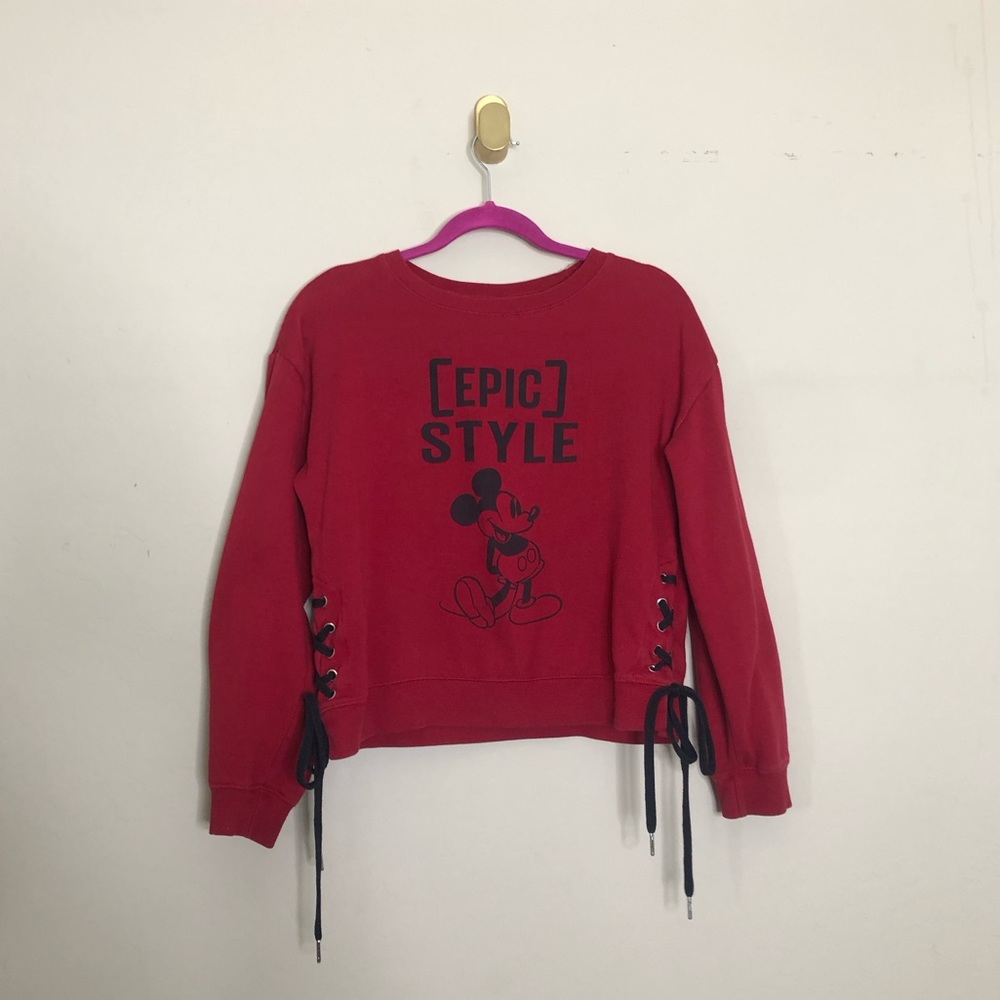 Long Sleeve “Epic Style” Mickey Shirt